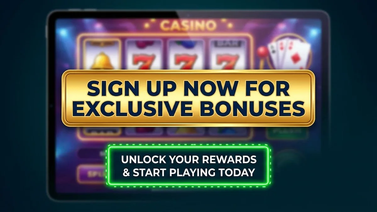 Sign Up With Bonus